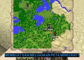 Cara membuat dan meluaskan peta di minecraft