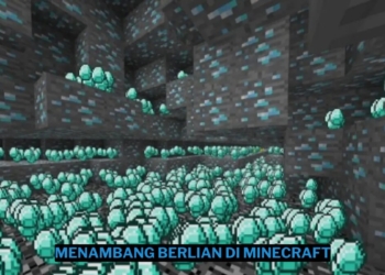 Cara menambang berlian di minecraft dan dapatkan permata langka!