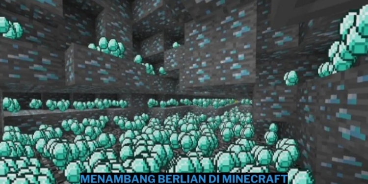 Cara menambang berlian di minecraft dan dapatkan permata langka!