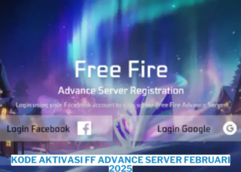 Cara mendapatkan kode aktivasi ff advance server februari 2025 terbaru