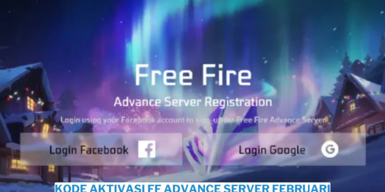 Cara mendapatkan kode aktivasi ff advance server februari 2025 terbaru