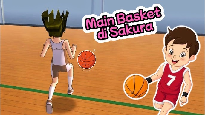 Cara mendapatkan lapangan basket di sakura school simulator keren