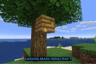 Cara mendapatkan sarang madu di minecraft mudah