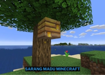 Cara mendapatkan sarang madu di minecraft mudah