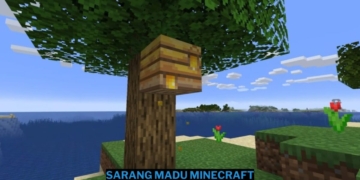 Cara mendapatkan sarang madu di minecraft mudah