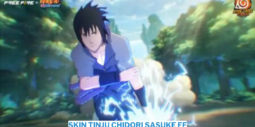 Cara mendapatkan skin tinju chidori sasuke ff mudah