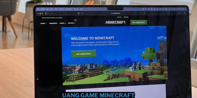 Cara menghasilkan uang dari game minecraft