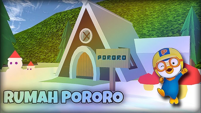 Cara mengunjungi rumah pororo di sakura school simulator