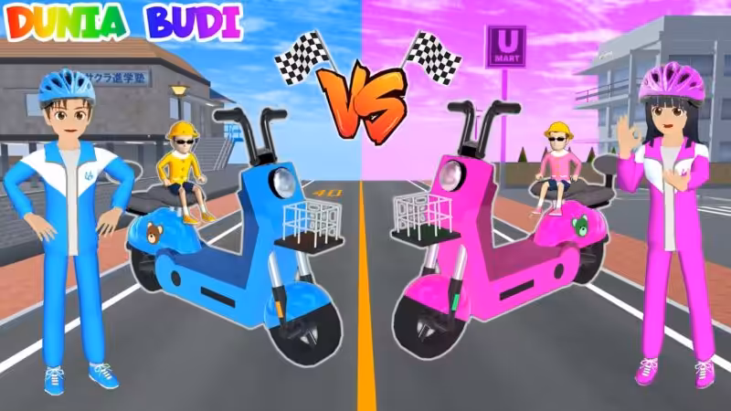 Cara Naik Motor Listrik di Sakura School Simulator 6 Cara Naik Motor Listrik Di Sakura School Simulator Youtube