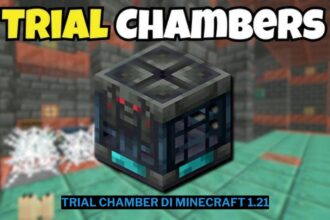 Cara trial chamber di minecraft 1. 21