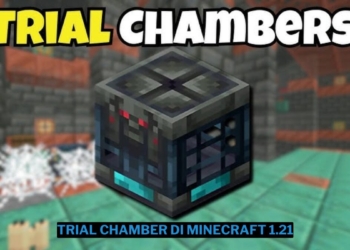 Cara trial chamber di minecraft 1. 21