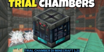 Cara trial chamber di minecraft 1. 21