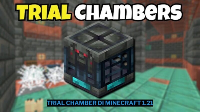 Cara Trial Chamber Di Minecraft 1.21