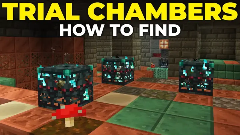 Cara trial chamber di minecraft 1. 21