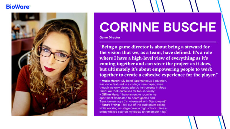 Corinne Busche Keluar Dari Bioware