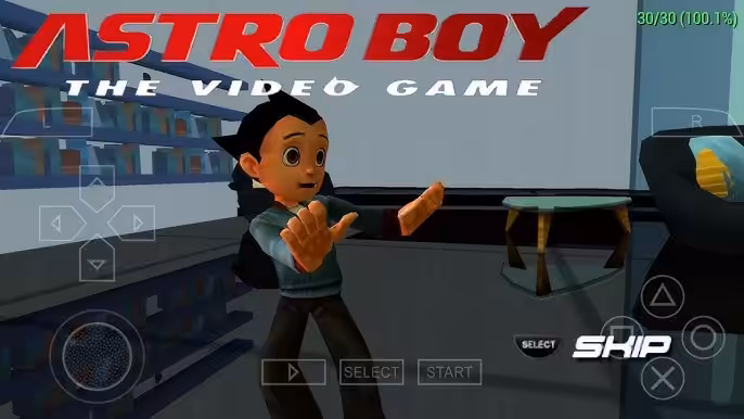 Download Astro Boy The Video Game Ppsspp Iso Ukuran Kecil