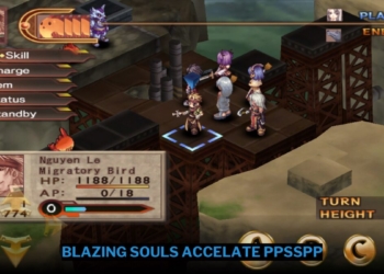 Download blazing souls accelate ppsspp iso ukuran kecil