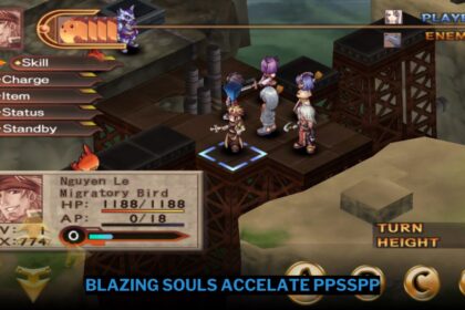 Download blazing souls accelate ppsspp iso ukuran kecil