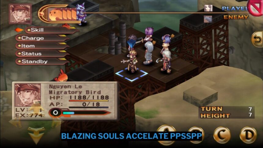 Download blazing souls accelate ppsspp iso ukuran kecil