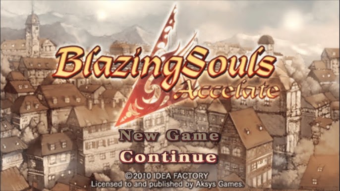 Download blazing souls accelate ppsspp iso ukuran kecil