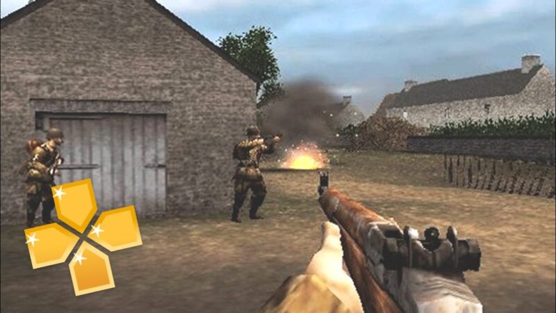 Download brothers in arms d day ppsspp iso ukuran kecil