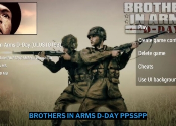 Download brothers in arms d day ppsspp iso ukuran kecil