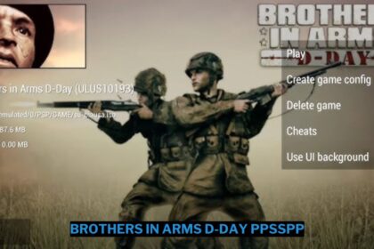 Download brothers in arms d day ppsspp iso ukuran kecil