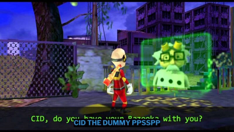 Download Cid The Dummy Ppsspp Iso Ukuran Kecil