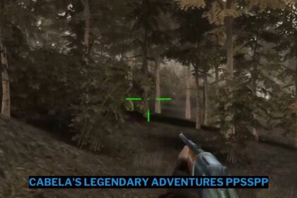 Download cabela's legendary adventures ppsspp iso ukuran kecil