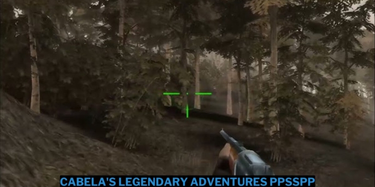 Download cabela's legendary adventures ppsspp iso ukuran kecil