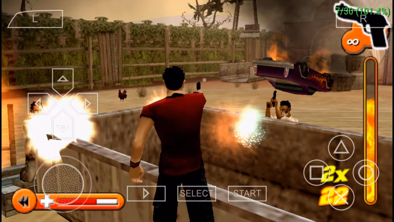 Download Chili Con Carnage PPSSPP ISO Ukuran Kecil