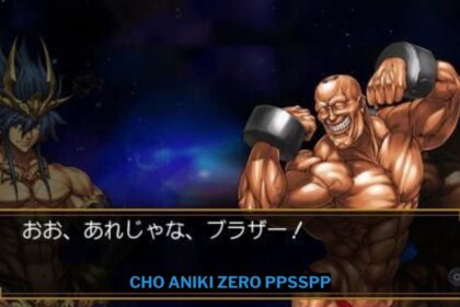 Download cho aniki zero ppsspp iso ukuran kecil