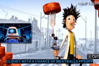 Download cloudy with a chance of meatballs ppsspp iso ukuran kecil