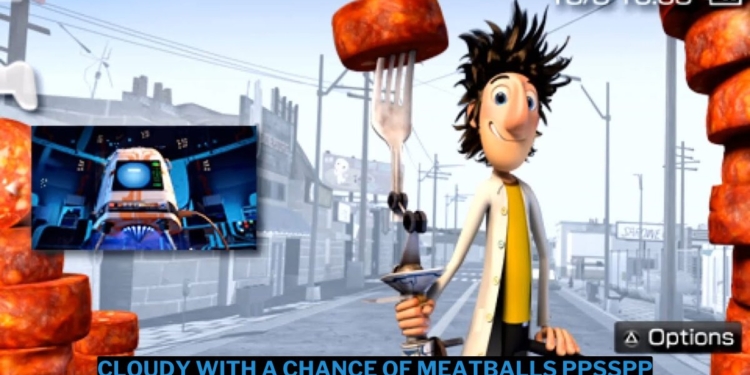 Download cloudy with a chance of meatballs ppsspp iso ukuran kecil