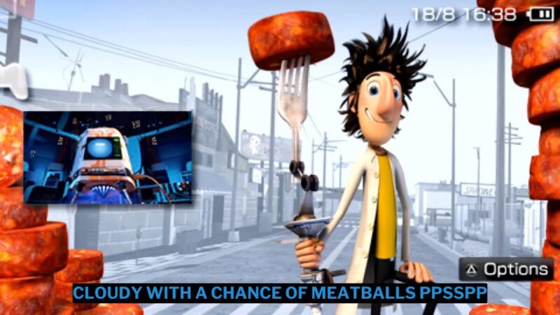 Download Cloudy With A Chance Of Meatballs Ppsspp Iso Ukuran Kecil