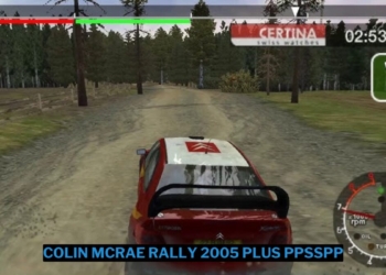 Download colin mcrae rally 2005 plus ppsspp iso ukuran kecil