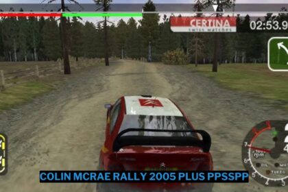 Download colin mcrae rally 2005 plus ppsspp iso ukuran kecil