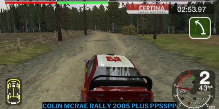 Download colin mcrae rally 2005 plus ppsspp iso ukuran kecil