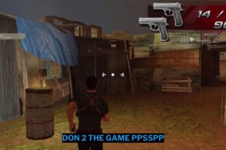 Download don 2 the game ppsspp iso ukuran kecil