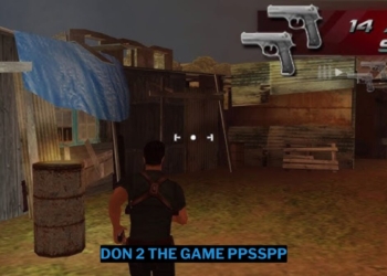 Download don 2 the game ppsspp iso ukuran kecil