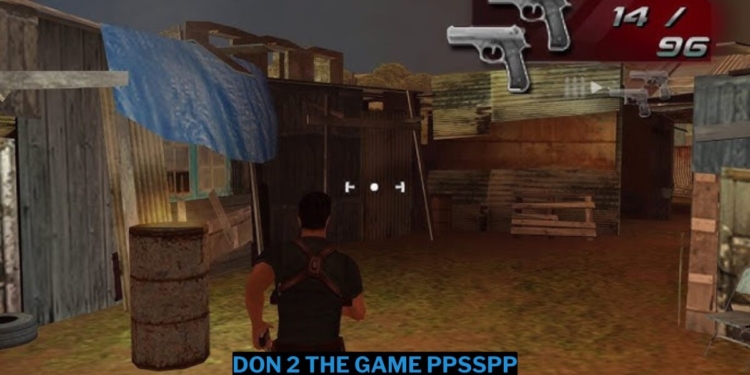 Download don 2 the game ppsspp iso ukuran kecil