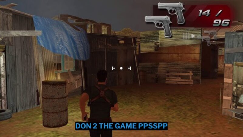 Download Don 2 The Game Ppsspp Iso Ukuran Kecil