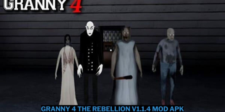 Download granny 4 the rebellion v1. 1. 4 mod apk versi terbaru