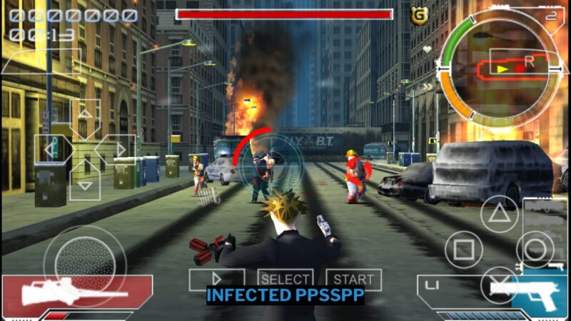 Download Infected Ppsspp Iso Ukuran Kecil