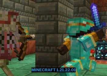 Download minecraft 1. 21. 22. 01 senjata baru the maze siap digunakan!