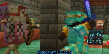 Download minecraft 1. 21. 22. 01 senjata baru the maze siap digunakan!