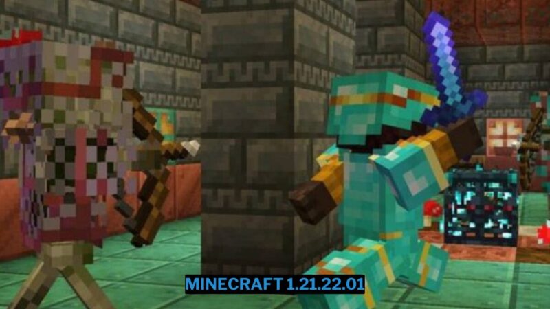 Download Minecraft 1.21.22.01 Senjata Baru The Maze Siap Digunakan!