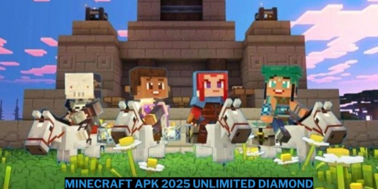 Download minecraft apk 2025 unlimited diamond +999999 gratis