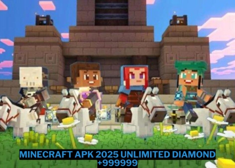 Download minecraft apk 2025 unlimited diamond +999999 gratis