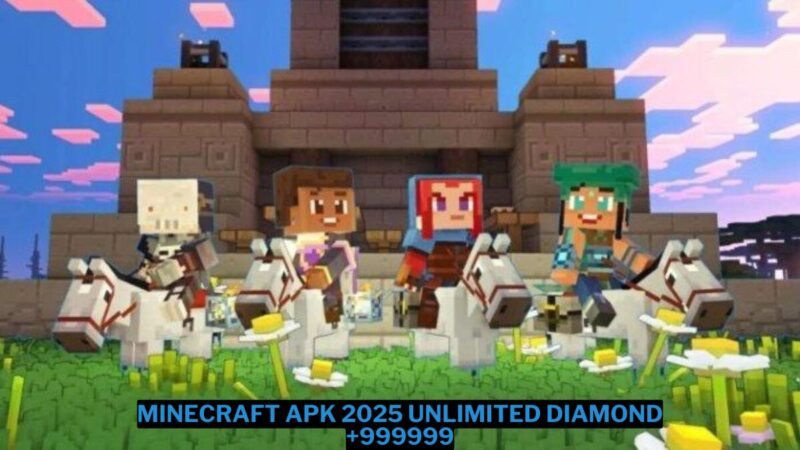 Download Minecraft Apk 2025 Unlimited Diamond +999999 Gratis